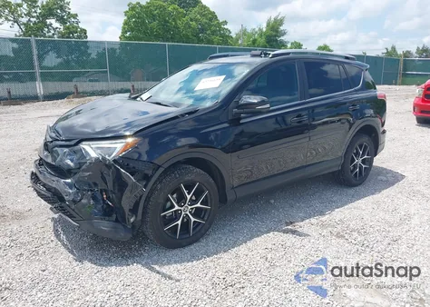 2017 Toyota Rav4 Se из США, поврежденный, VIN 2T3JFREV2HW677084